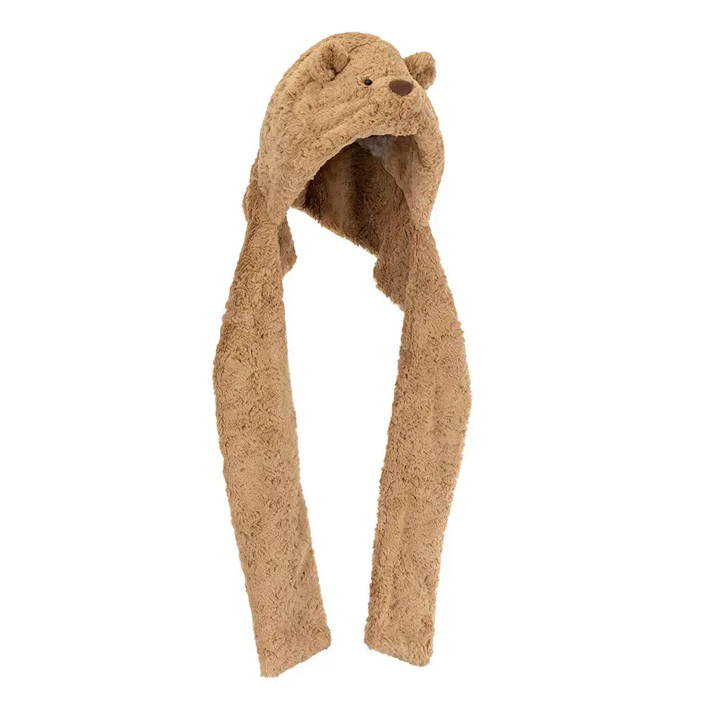 Jellycat Bartholomew Bear Bundlesnug Hood 